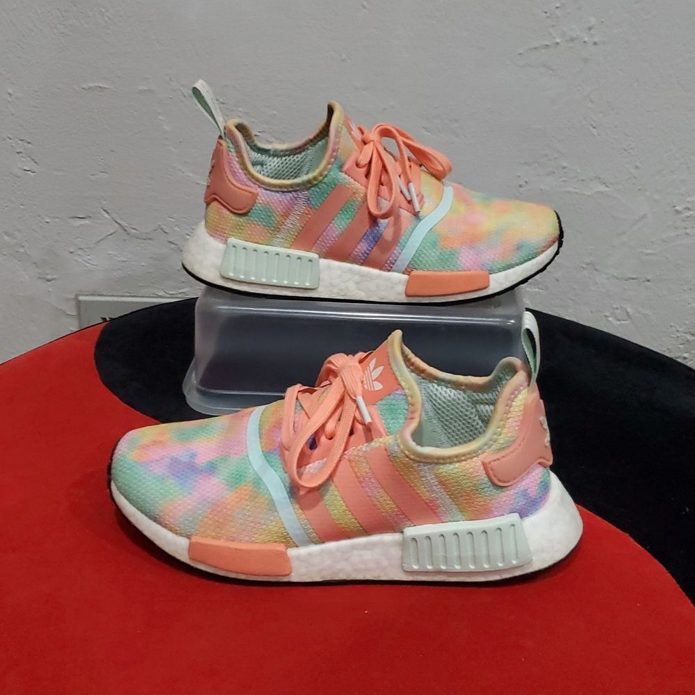 Adidas NMD In Multicolor Tie Dye Suze Mens 7 Or Womens 8.5 - Picture 5 of 15